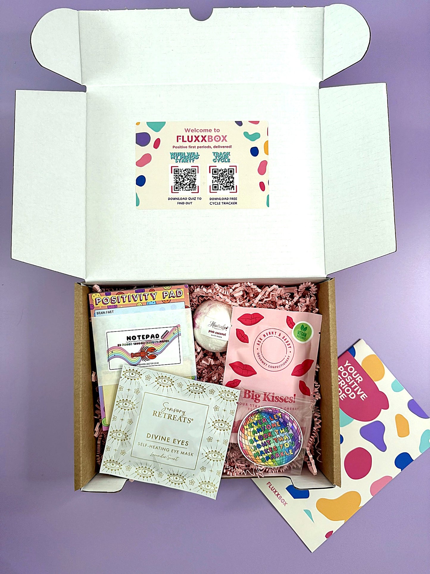 The Positive First Period Kit