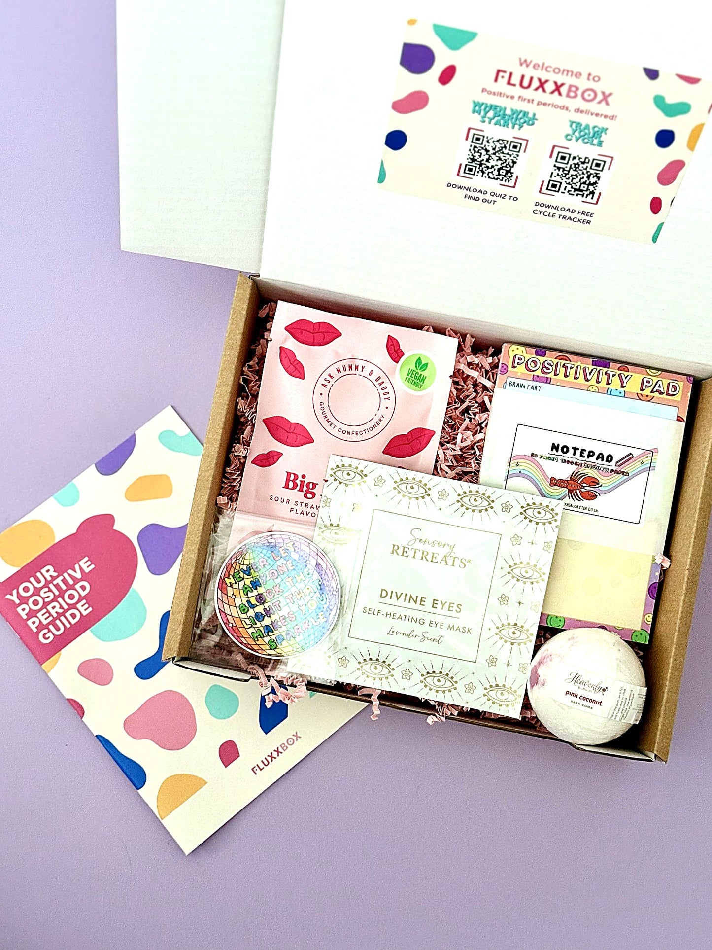 The Positive First Period Kit