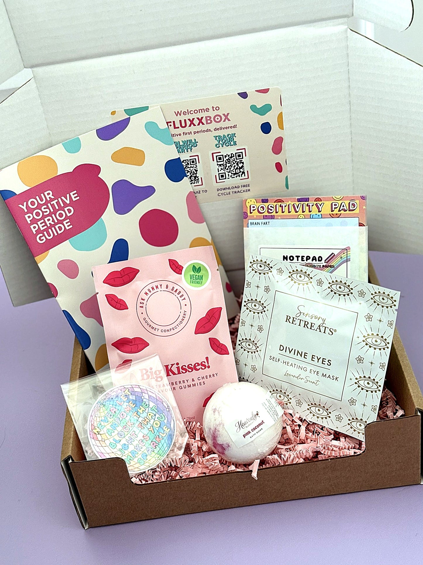 The Positive First Period Kit